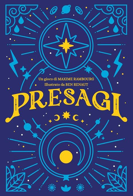 Presagi - Gioco di Carte - Gioco Strategico per Adulti e Bambini dai 10 Anni - 4-6 Giocatori - Durata 30min - 2