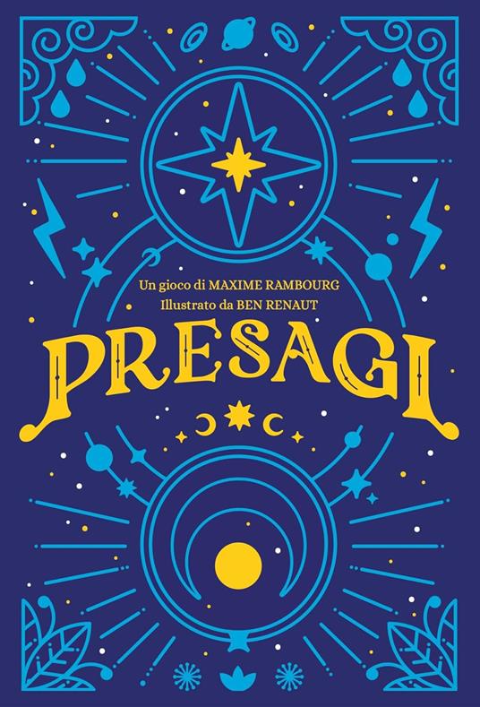 Presagi - Gioco di Carte - Gioco Strategico per Adulti e Bambini dai 10 Anni - 4-6 Giocatori - Durata 30min - 2