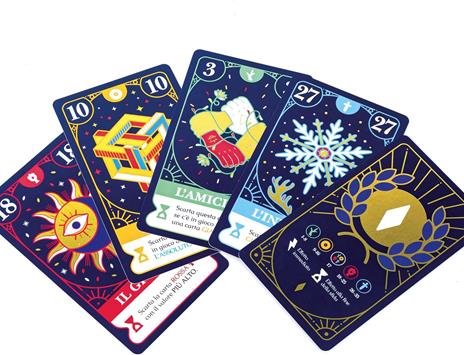 Presagi - Gioco di Carte - Gioco Strategico per Adulti e Bambini dai 10 Anni - 4-6 Giocatori - Durata 30min - 6
