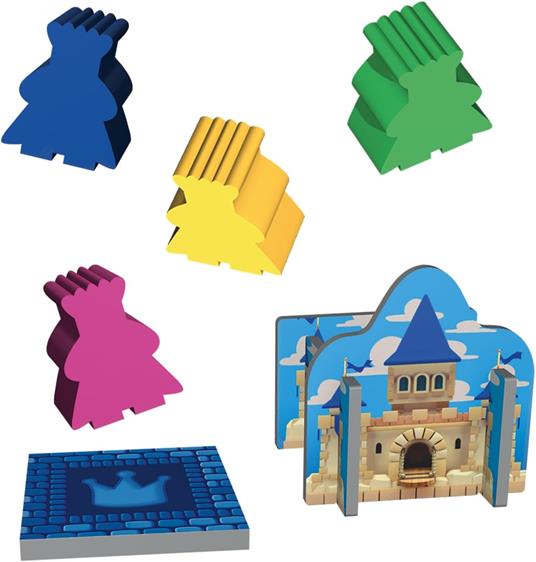 Kingdomino 2 - Gioco Competitivo per Adulti e Bambini dagli 8 Anni - Gioco da Tavolo - Gioco dell'Anno 2017-2-4 Giocatori - 5
