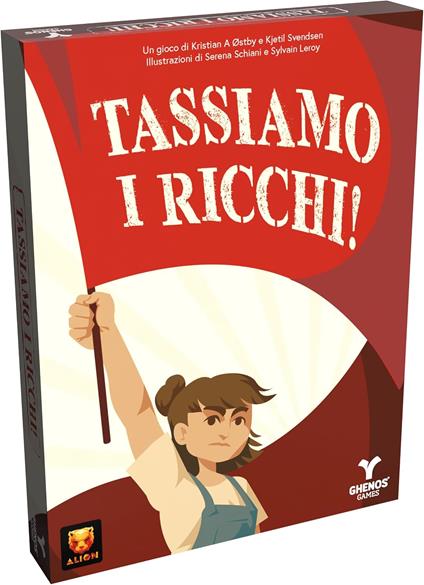 Tassiamo i ricchi!
