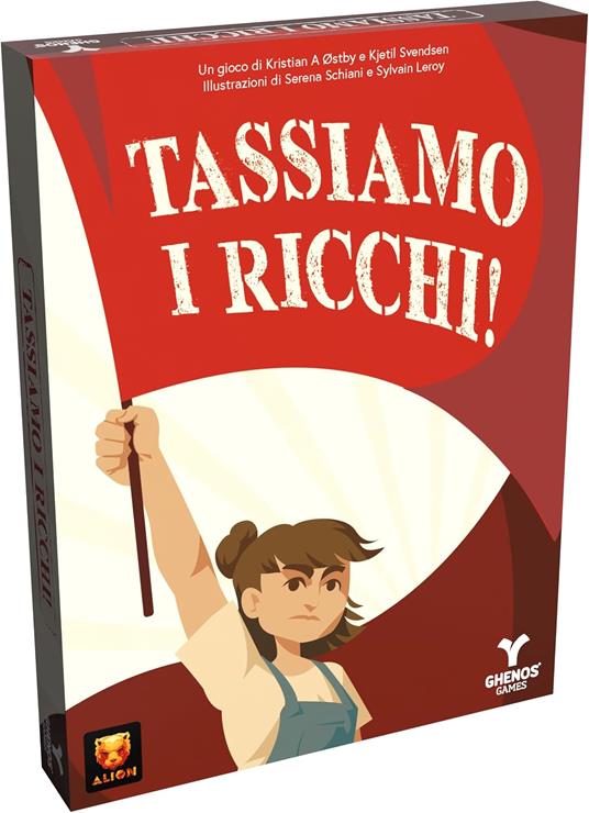 Tassiamo i ricchi!