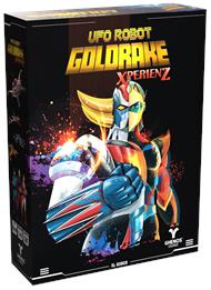 UFO Robot Goldrake XperienZ. Gioco da tavolo
