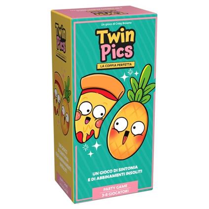 Twin Pics: La Coppia Perfetta