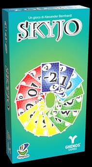 Skyjo. Gioco di Carte. Gioco da tavolo