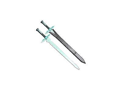 Spada Non Affilata Sword Art Online Kirito Dark Repulser