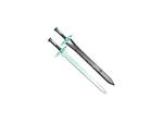 Spada Non Affilata Sword Art Online Kirito Dark Repulser