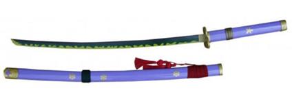 Katana Non Affilata One Piece Enma Viola