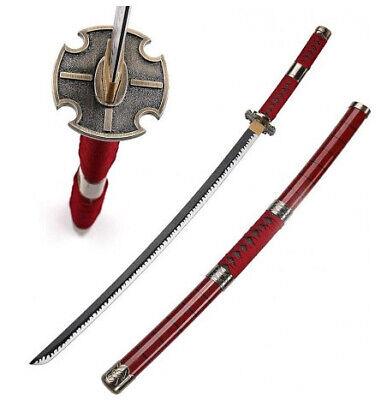 Katana Non Affilata One Piece da Pratica Sandai Kitetsu One