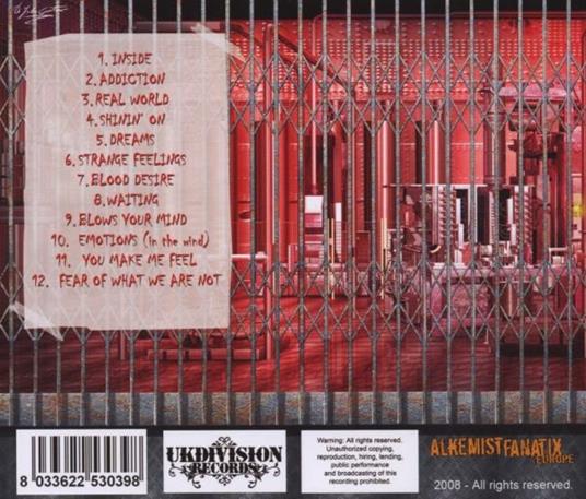 Inside - CD Audio di Dyve - 2