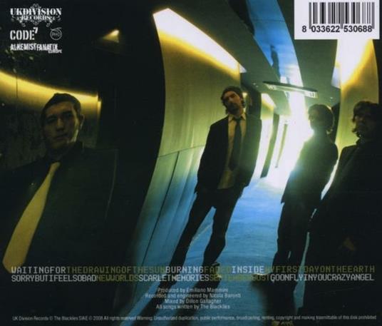 Groundfloor - CD Audio di Blacklies - 2