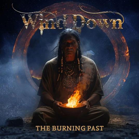 The Burning Past - CD Audio di Wind Down