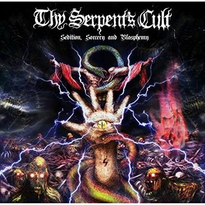 Sedition, Sorcery and Blasphemy - CD Audio di Serpent's Cult