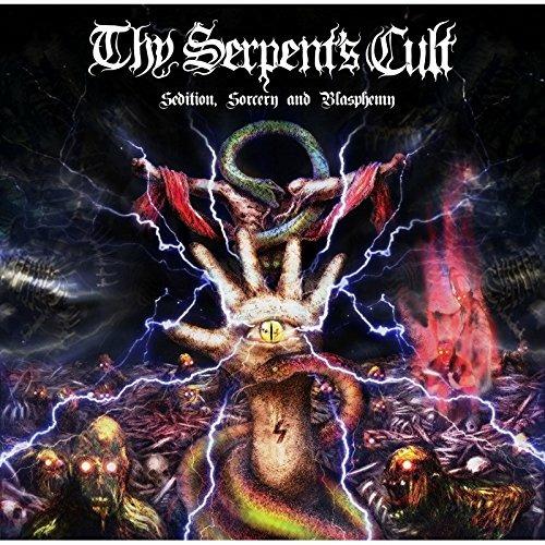 Sedition, Sorcery and Blasphemy - CD Audio di Serpent's Cult
