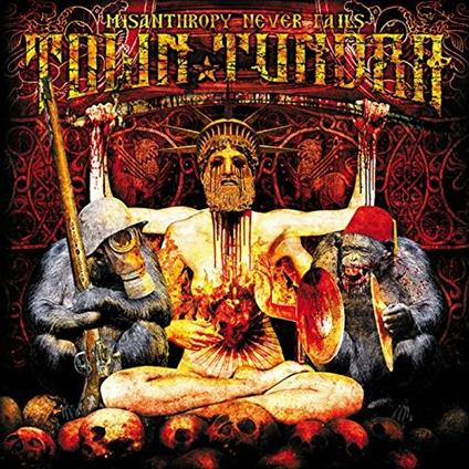 Misanthropy Never Fails - CD Audio di Town Tundra