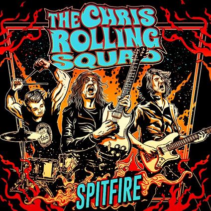Spitfire - CD Audio di Chris Rolling Squad