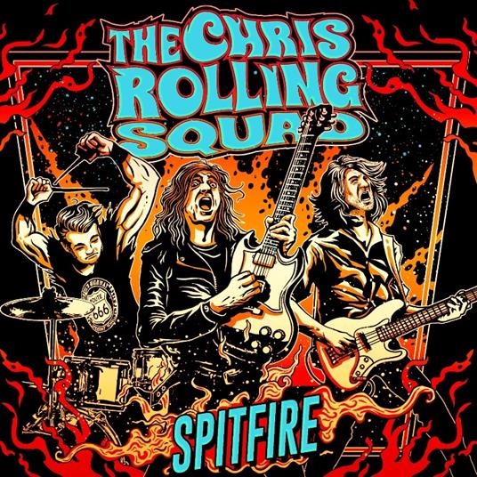 Spitfire - Vinile LP di Chris Rolling Squad