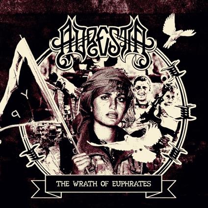 Wrath of Euphrates - CD Audio di Adrestia
