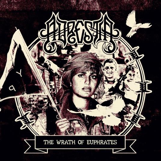 Wrath of Euphrates - CD Audio di Adrestia