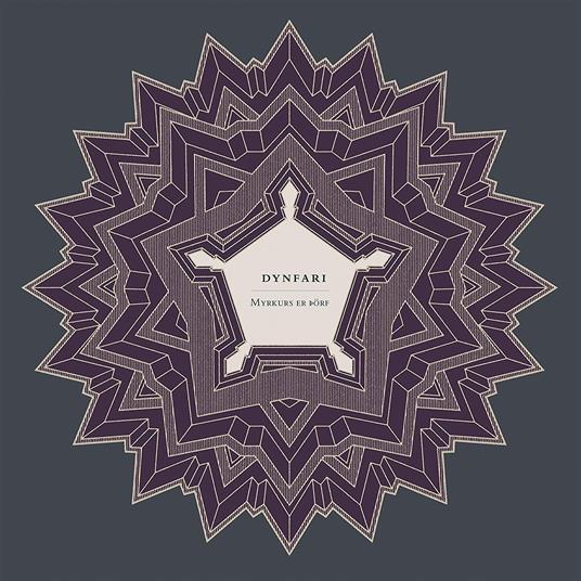 Myrkurs Er Porf (Coloured Vinyl) - Vinile LP di Dynfari