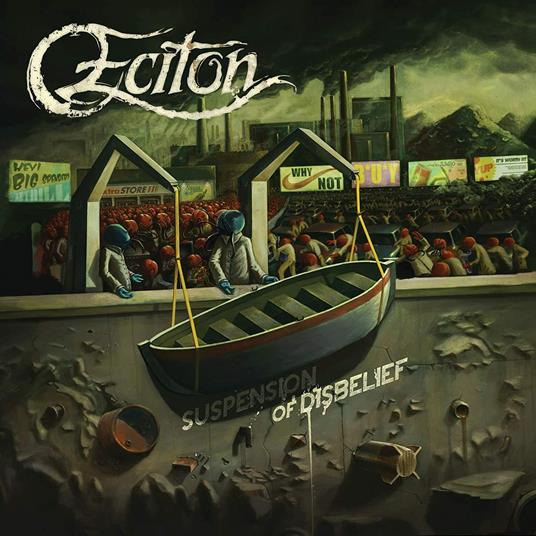 Suspension of Disbelief - CD Audio di Eciton