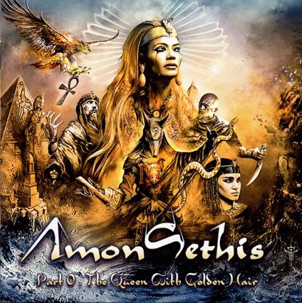 Part 0. The Queen with Golden Hair - CD Audio di Amon Sethis