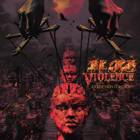 Extinction Control - CD Audio di Black Violence