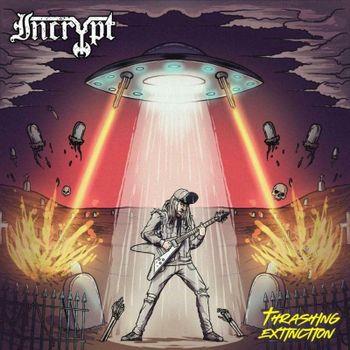 Thrashing Extinction - CD Audio di Incrypt