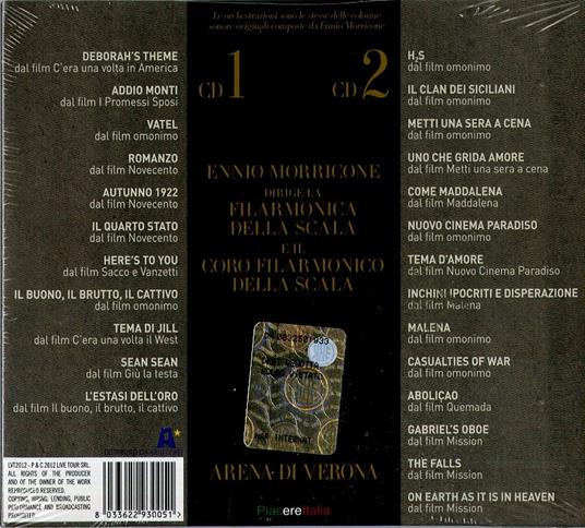 Musica per Il Cinema (Colonna sonora) - CD Audio di Ennio Morricone - 2
