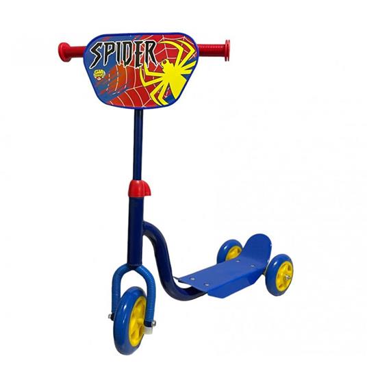 Monopattino 3 Ruote Spider Blu Gvc 1005