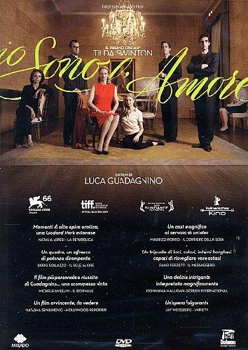 Io sono l'amore di Luca Guadagnino - DVD
