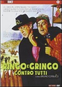 Ringo e Gringo contro tutti di Bruno Corbucci - DVD