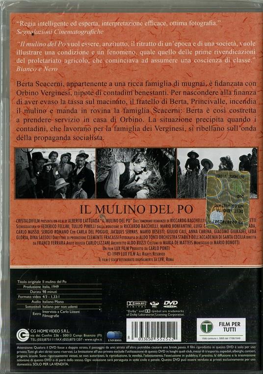 Il mulino del Po di Alberto Lattuada - DVD - 3