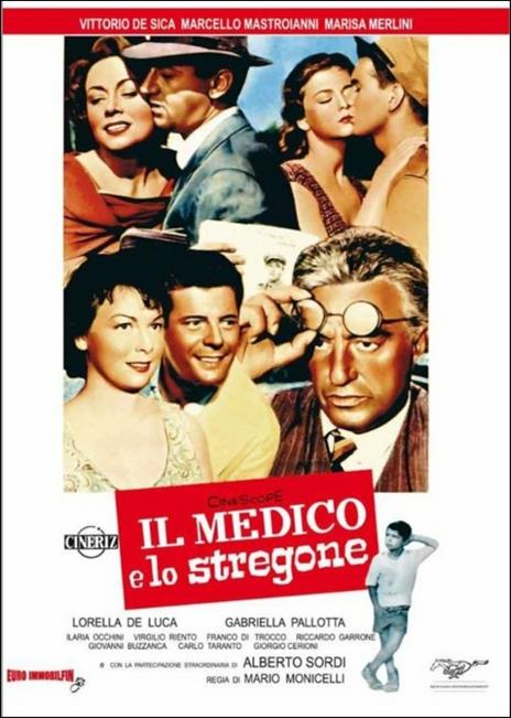 Il medico e lo stregone di Mario Monicelli - DVD