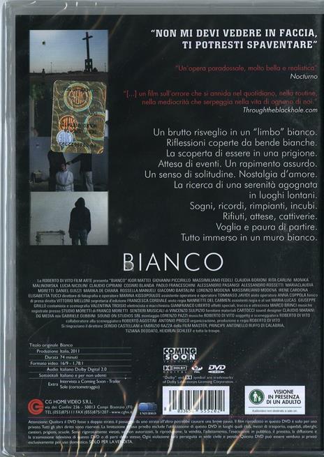 Bianco di Roberto Di Vito - DVD - 2