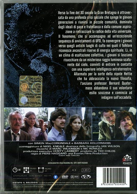 Quatermass Conclusion: la Terra esplode di Piers Haggard - DVD - 2