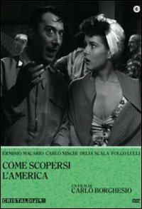 Come scopersi l'America di Carlo Borghesio - DVD