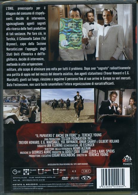 Il papavero è anche un fiore di Terence Young - DVD - 2