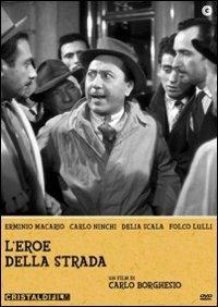 L' eroe della strada di Carlo Borghesio - DVD