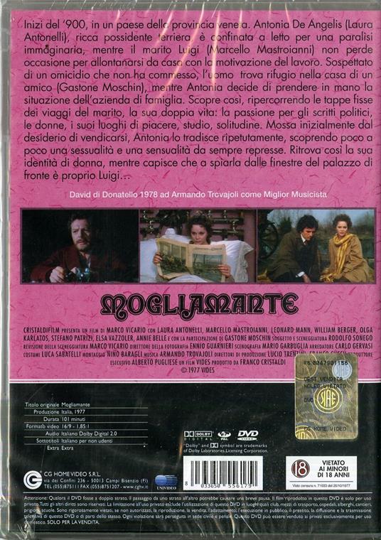 Mogliamante di Marco Vicario - DVD - 2