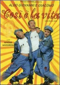 Così è la vita di Aldo Baglio,Giovanni Storti,Giacomo Poretti - DVD