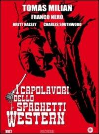I capolavori dello Spaghetti western (4 DVD) di Mario Bava,Enzo G. Castellari,Sergio Corbucci,Giulio Questi
