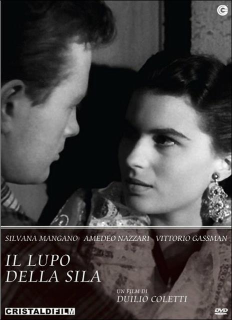 Il lupo della Sila di Duilio Coletti - DVD