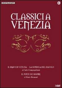I classici a Venezia (3 DVD) di Mario Bonnard,Carlo Campogalliani