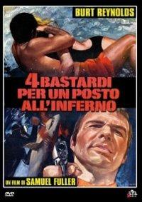 4 bastardi per un posto all'Inferno di Samuel Fuller - DVD
