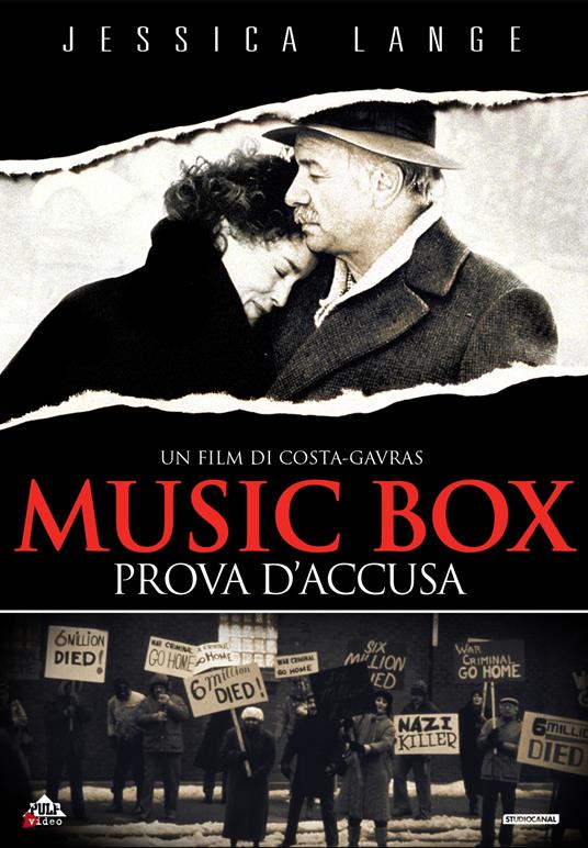 Music Box. Prova d'accusa di Costa-Gavras - DVD