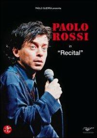 Paolo Rossi. Recital di Paolo Beldì - DVD