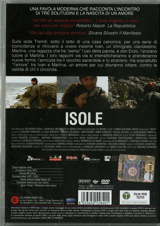 Isole di Stefano Chiantini - DVD - 2