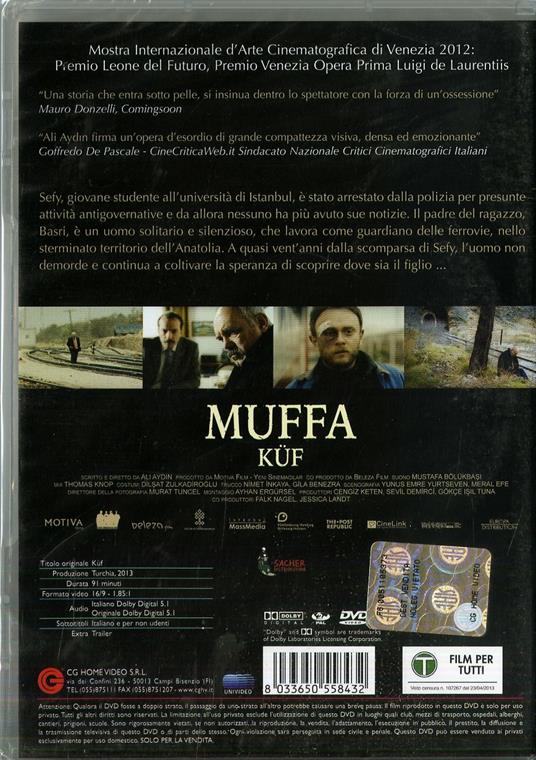 Muffa. Küf di Ali Aydin - DVD - 2