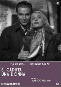 È caduta una donna di Alfredo Guarini - DVD